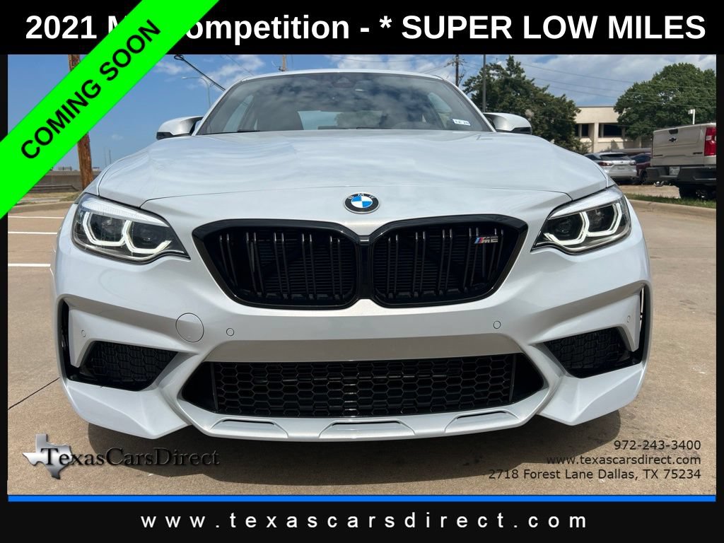 Used 2021 BMW M2 Competition RWD image 2