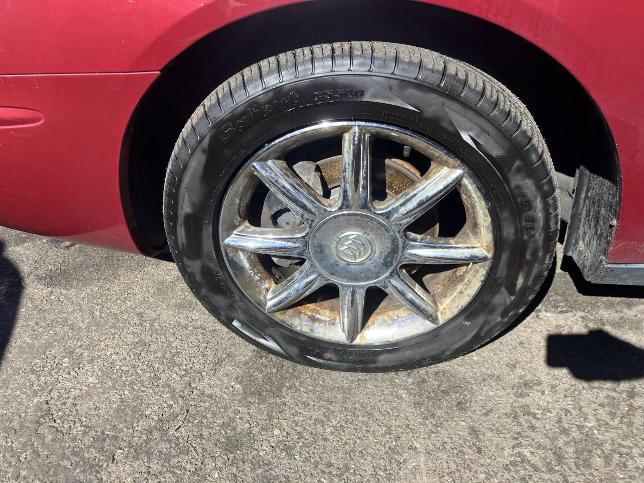 Used 2005 Buick LaCrosse CX w/ Silver Convenience Package image 11