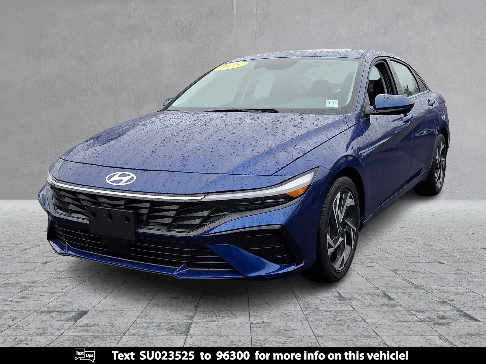 Certified 2025 Hyundai Elantra SEL FWD image 1