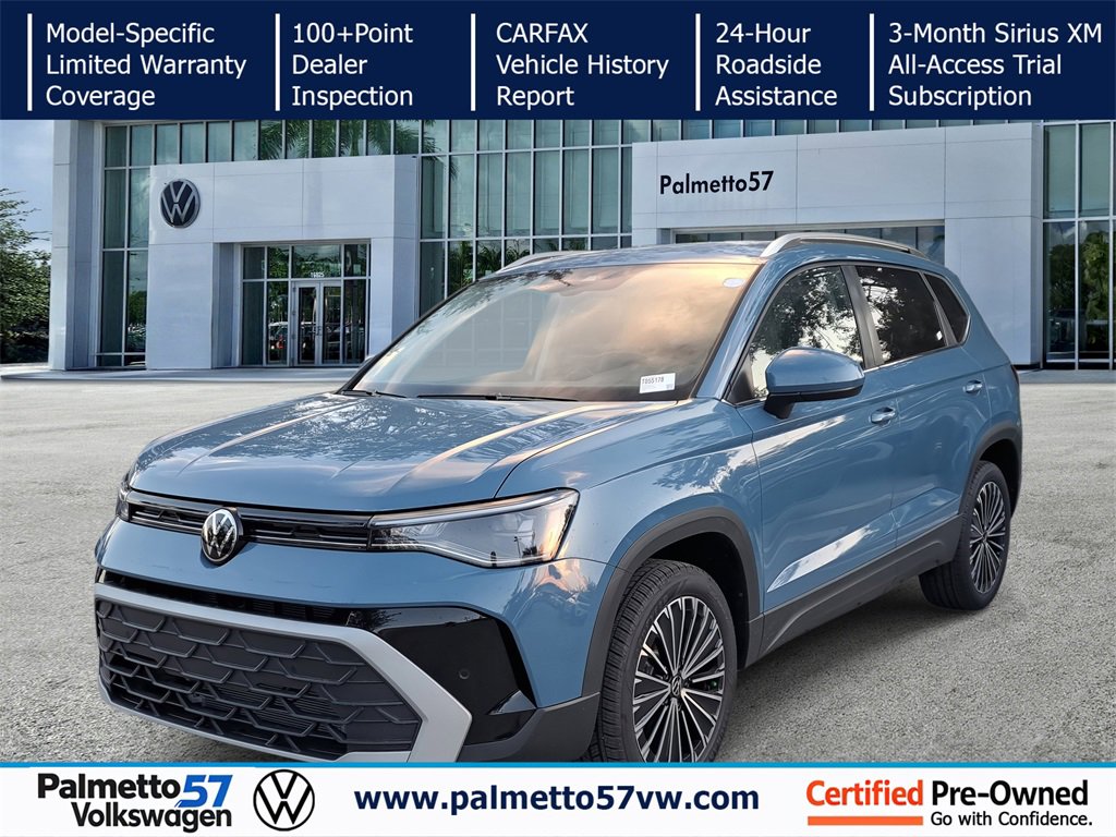 Used 2025 Volkswagen Taos SE