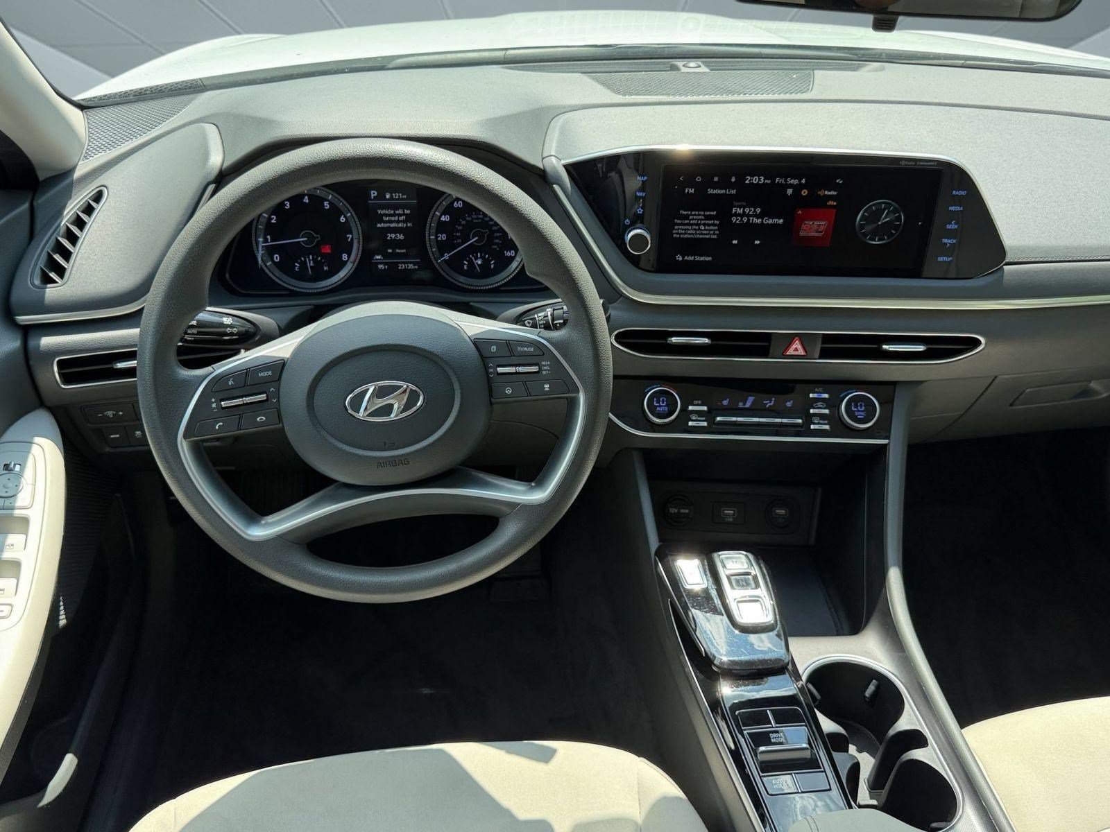 Used 2023 Hyundai Sonata SEL w/ Cargo Package FWD image 27