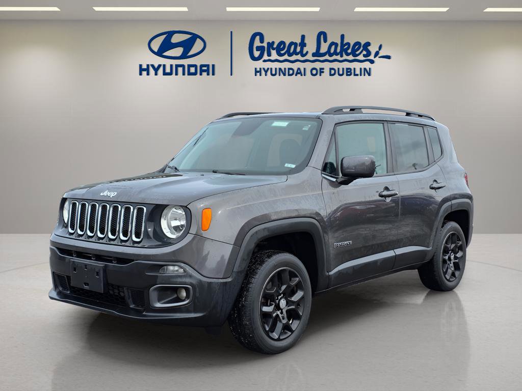 Used 2018 Jeep Renegade Latitude image 1