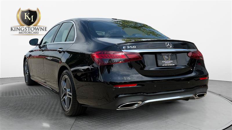 Used 2022 Mercedes-Benz E 350 Sedan w/ Driver Assistance Package image 3