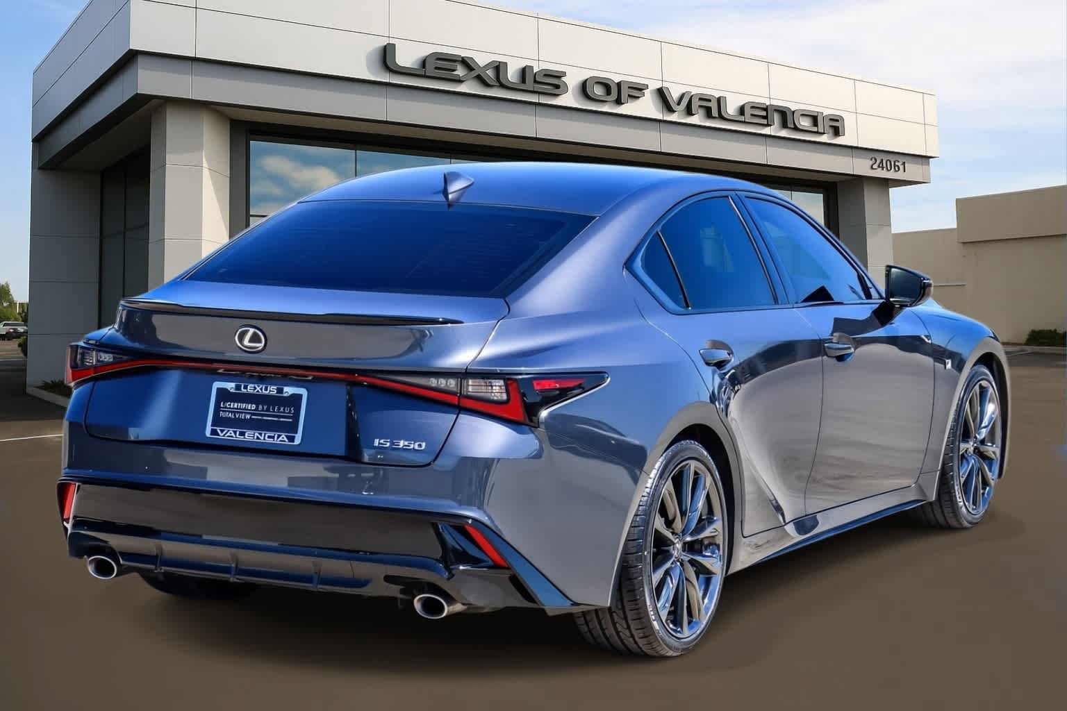 Certified 2025 Lexus IS 350 F Sport w/ Accessory Package RWD image 4