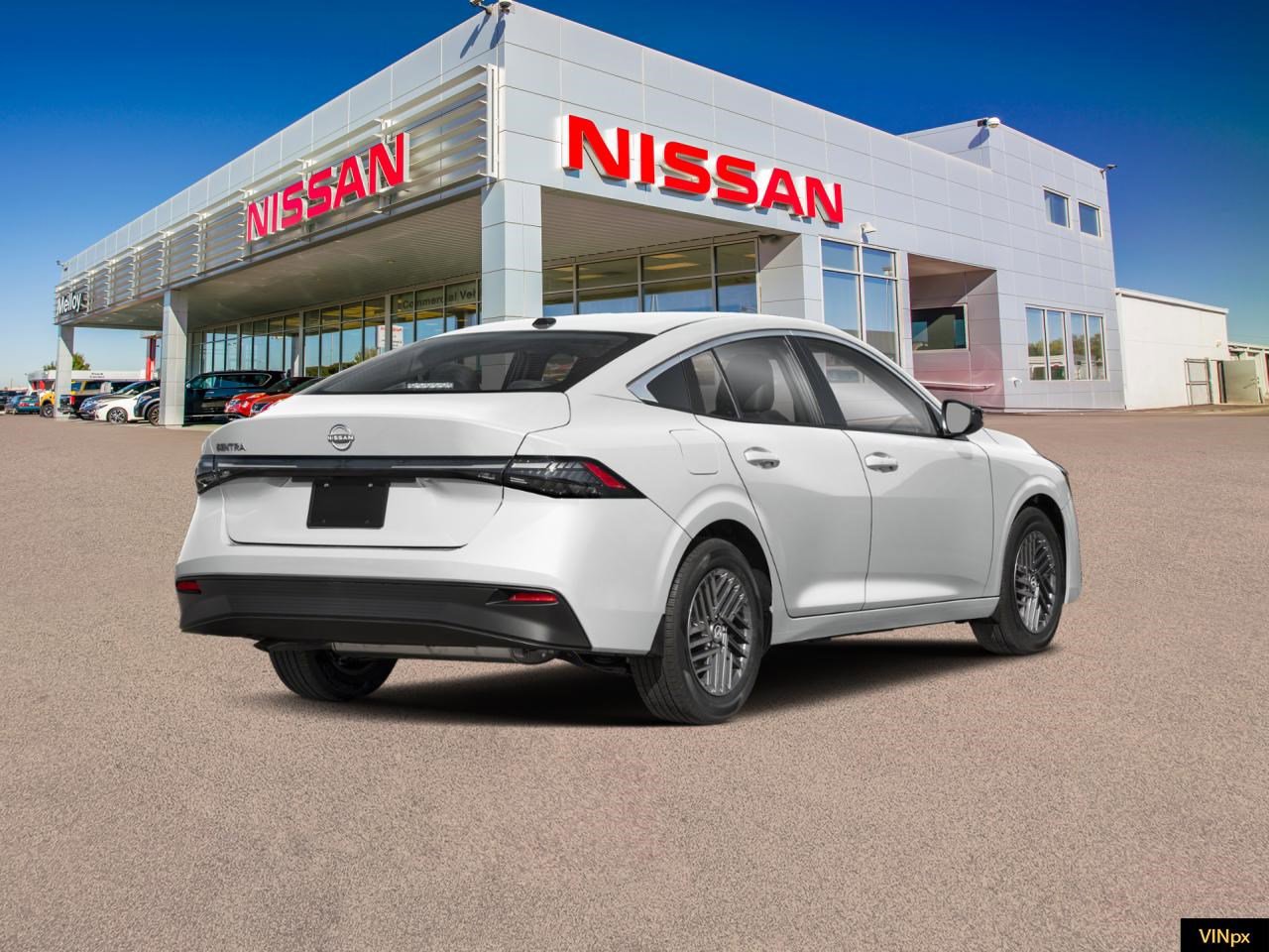 New 2026 Nissan Sentra SV FWD image 2