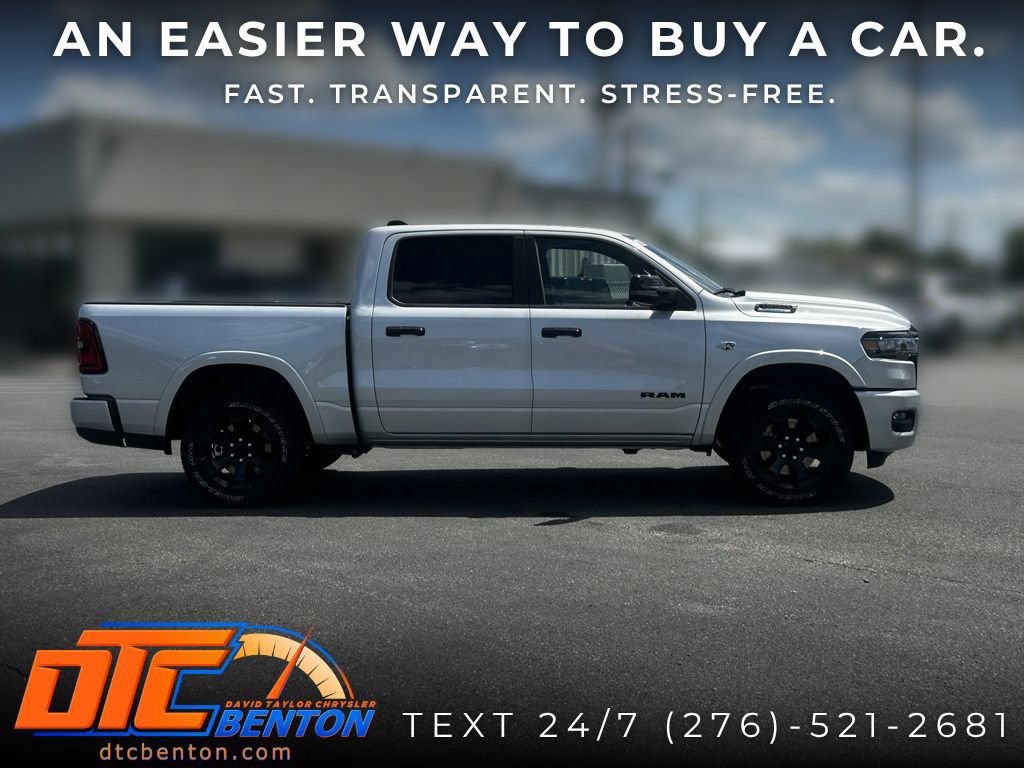 New 2026 RAM 1500 Big Horn AWD/4WD image 4