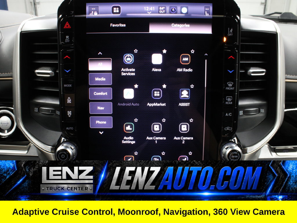 Used 2026 RAM 1500 Tungsten w/ Off-Road Group AWD/4WD image 32
