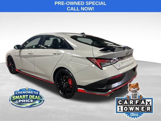 Used 2025 Hyundai Elantra N video 3