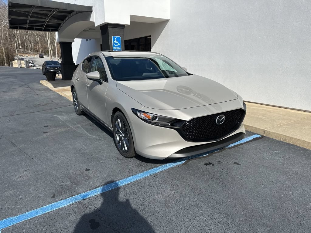 New 2026 MAZDA MAZDA3 s FWD image 2