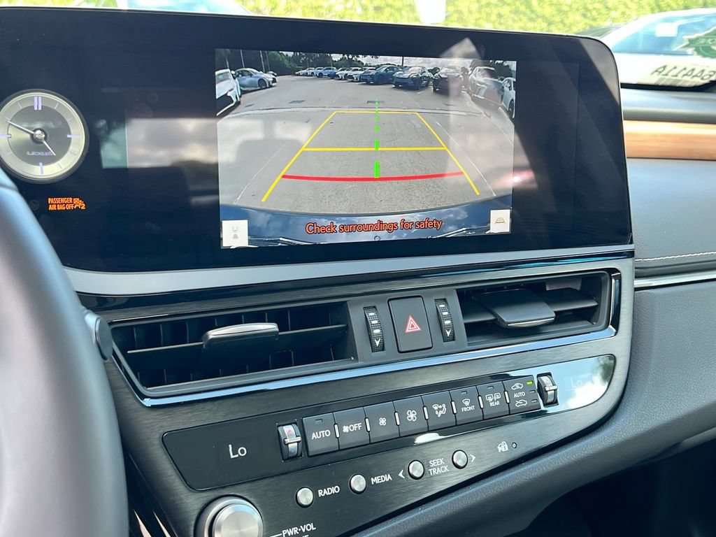 Certified 2024 Lexus ES 350 F Sport w/ Technology Package FWD image 16