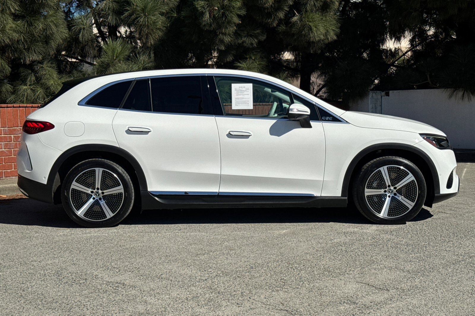 Certified 2023 Mercedes-Benz EQE 350+ 4MATIC SUV image 4