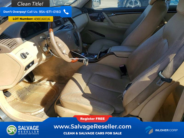 Used 2002 Mercedes-Benz CL 600 image 9