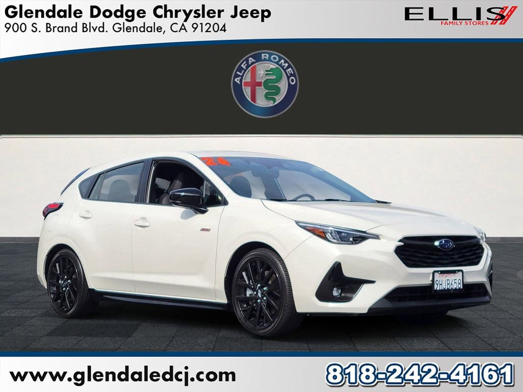 Used 2024 Subaru Impreza RS w/ Popular Package #1 image 1