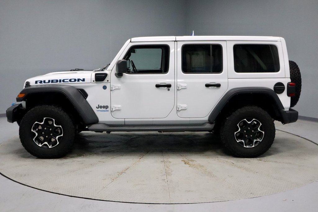 Used 2021 Jeep Wrangler Unlimited Rubicon 4xe w/ Cold Weather Group image 9