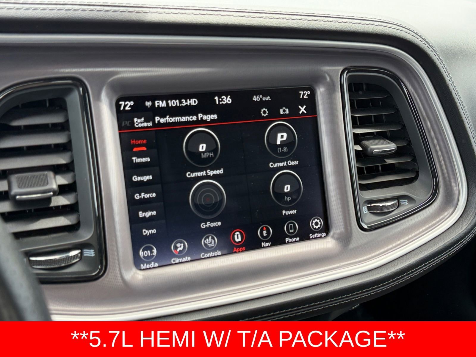 Used 2022 Dodge Challenger R/T w/ T/A Package RWD image 31