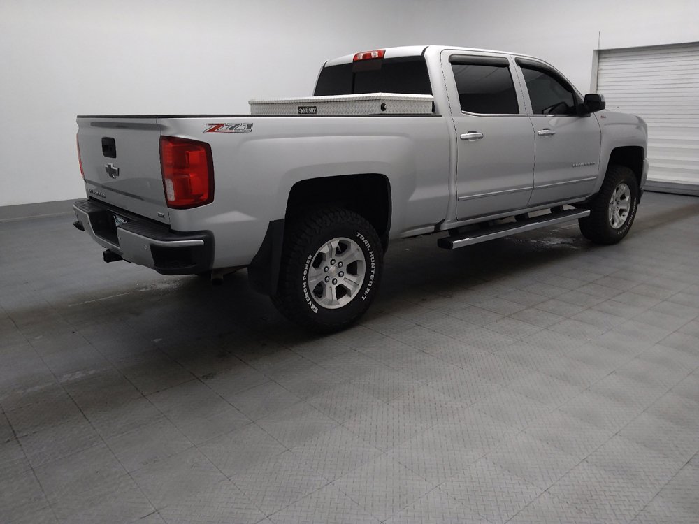 Used 2017 Chevrolet Silverado 1500 LTZ Z71 w/ LTZ Plus Package AWD/4WD image 10