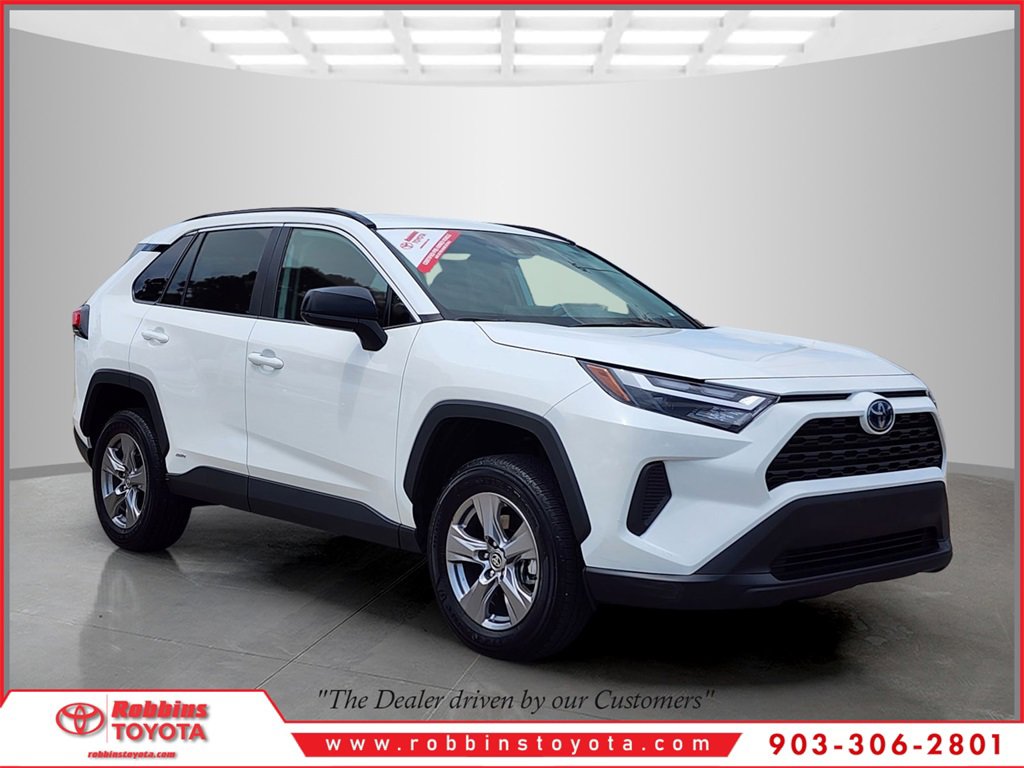 Used 2024 Toyota RAV4 LE