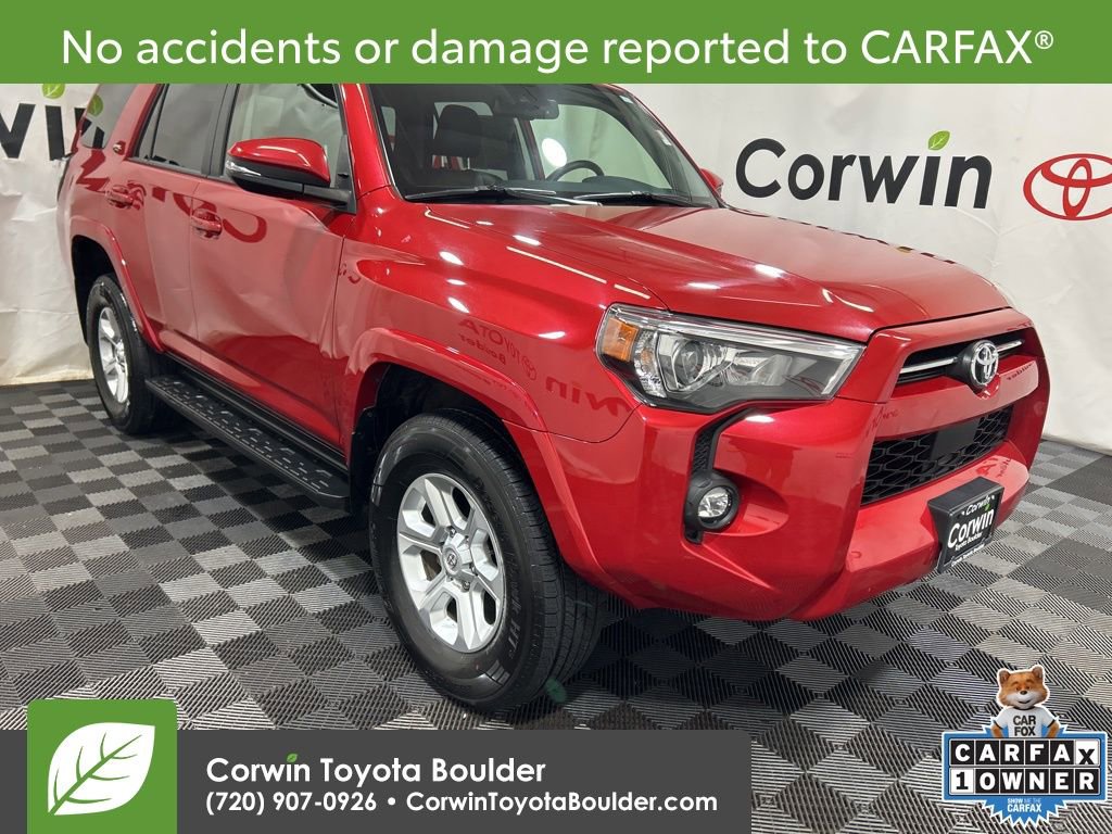 Used 2024 Toyota 4Runner SR5 Premium image 1