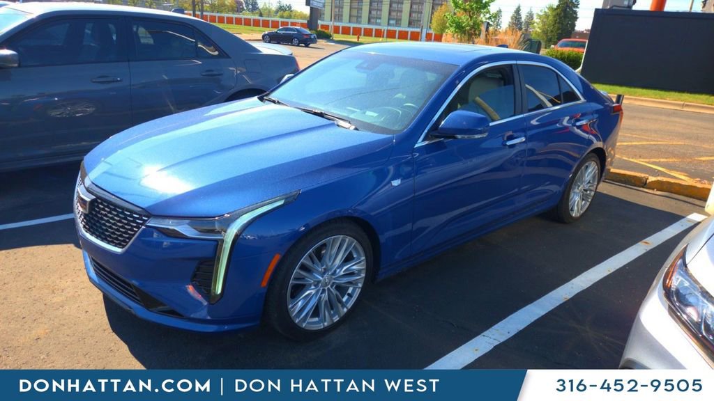 Used 2023 Cadillac CT4 Premium Luxury