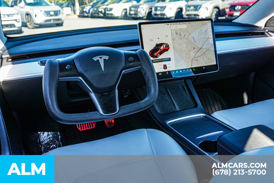 Used 2021 Tesla Model 3 Long Range AWD/4WD image 26
