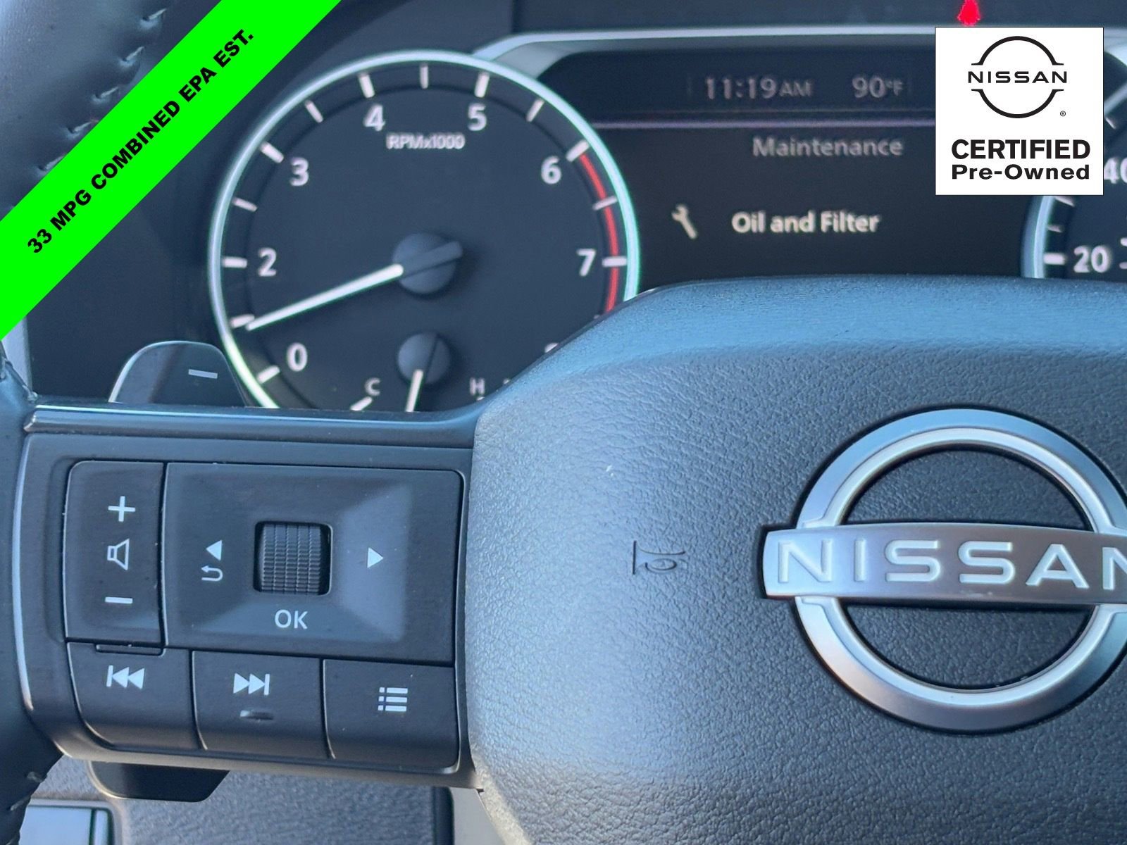 Certified 2025 Nissan Rogue SV FWD image 19