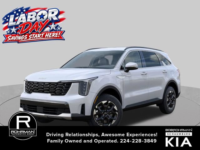 New 2026 Kia Sorento S