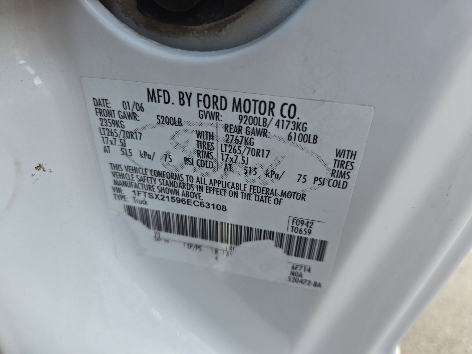 Used 2006 Ford F250 XL image 25