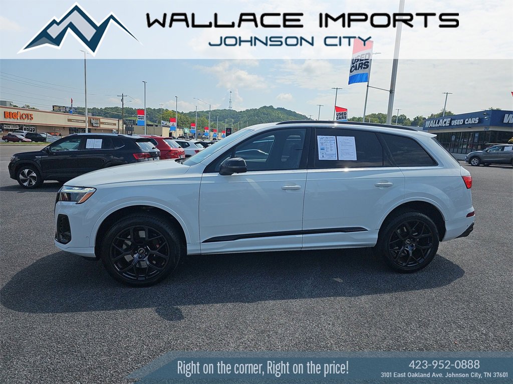 Used 2025 Audi SQ7 Premium Plus image 1