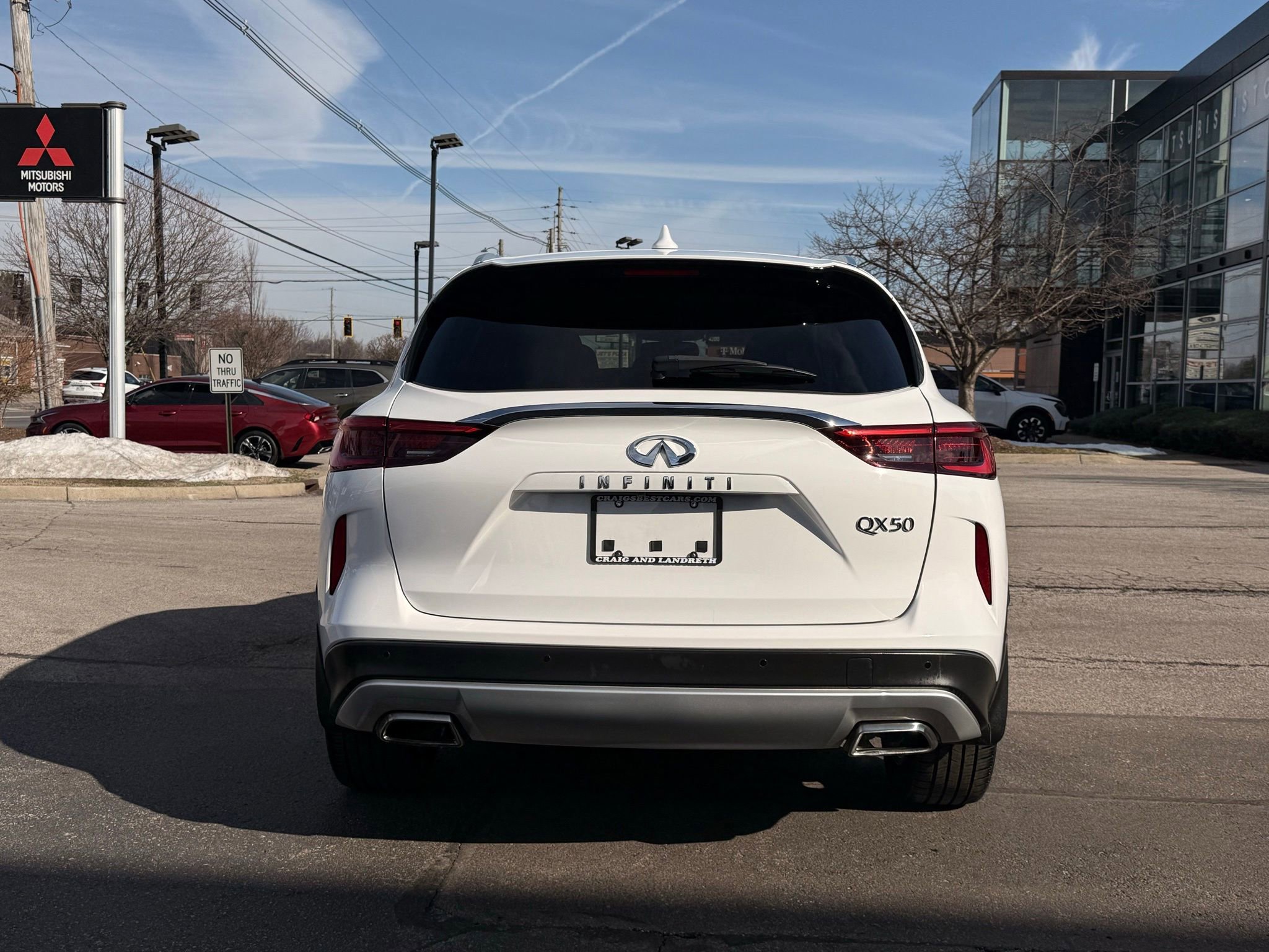 Used 2021 INFINITI QX50 Luxe FWD image 7
