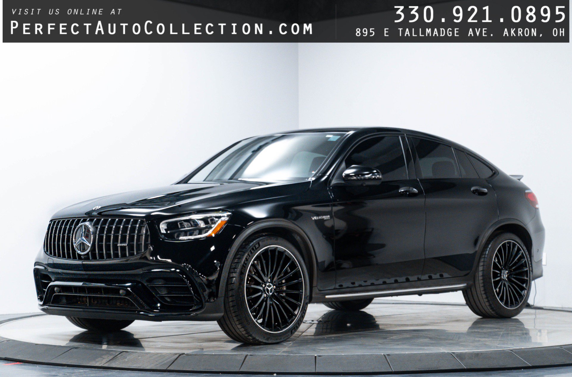 Used 2020 Mercedes-Benz GLC 63 AMG 4MATIC Coupe image 1