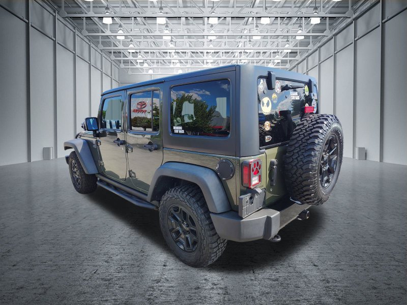 Used 2015 Jeep Wrangler Unlimited Sport AWD/4WD image 7