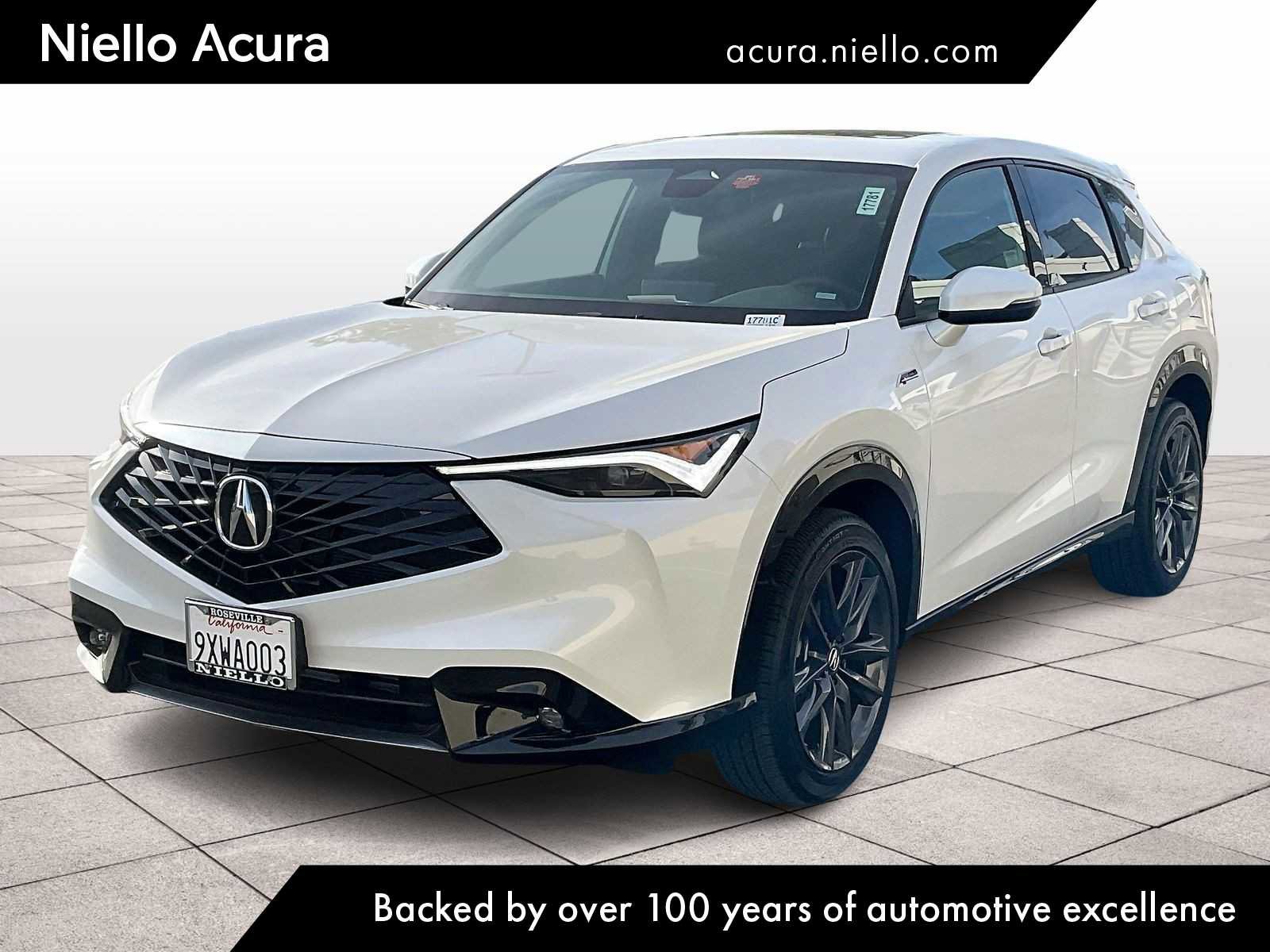 Used 2025 Acura ADX A-Spec image 1