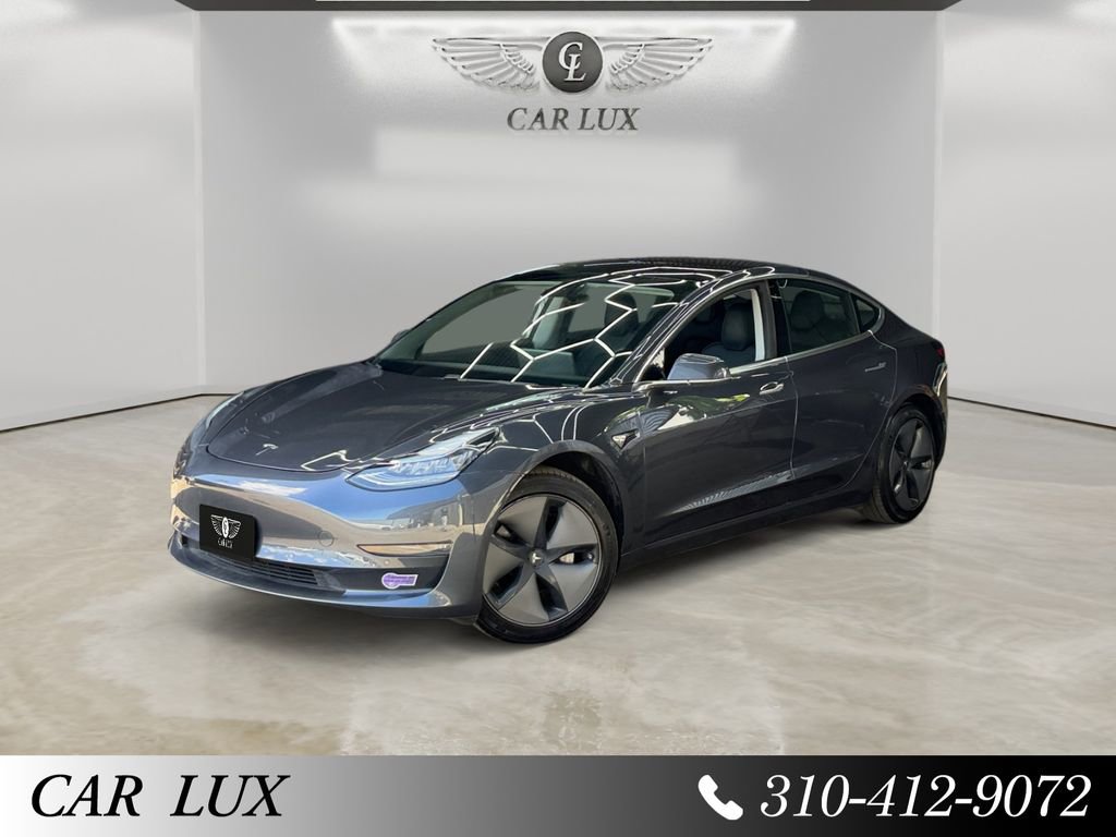Used 2019 Tesla Model 3 Standard Range Plus image 1