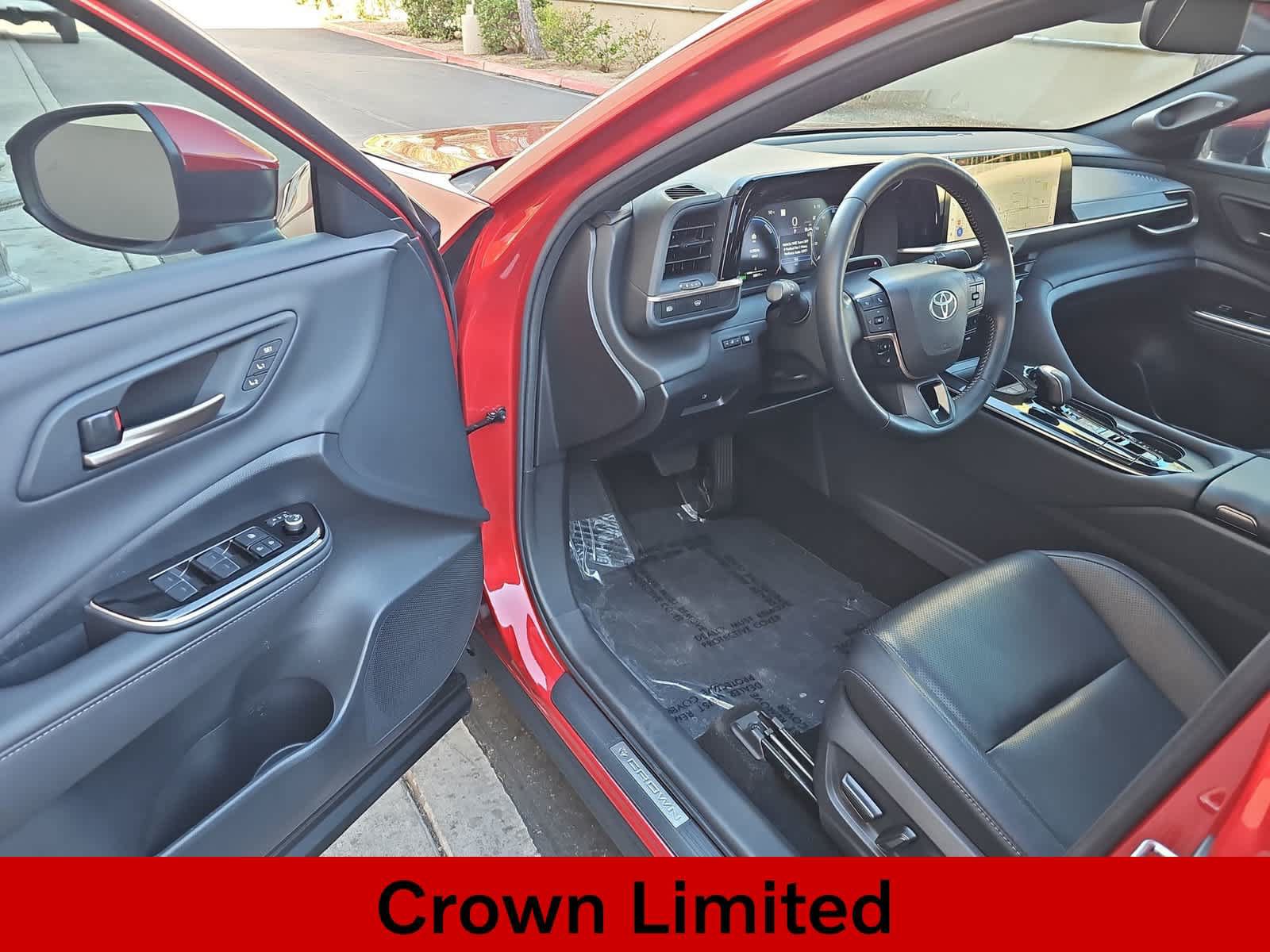 Used 2024 Toyota Crown w/ Advanced Technology Package AWD/4WD image 10