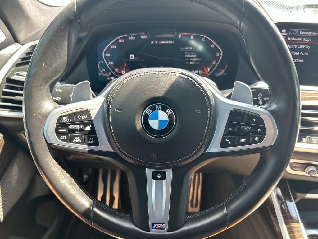 Used 2021 BMW X7 M50i AWD/4WD image 42