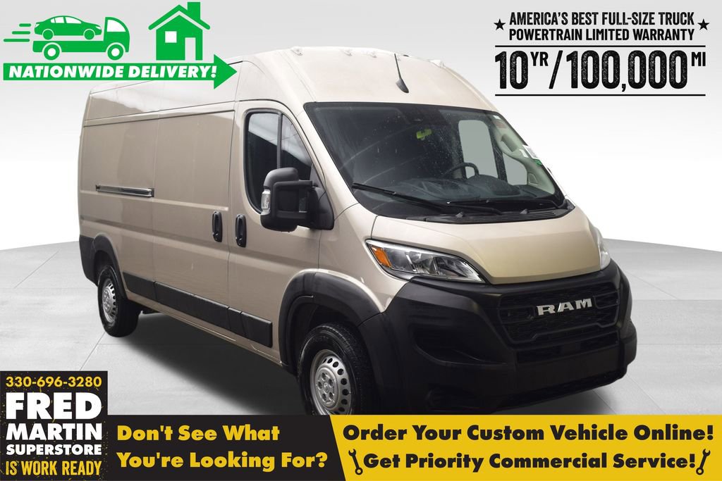 New 2026 RAM ProMaster 2500