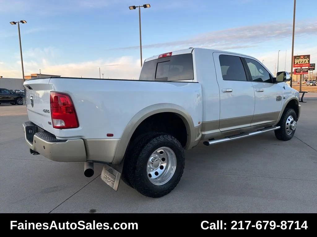 Used 2011 RAM 3500 Laramie Longhorn w/ Cold Weather Group AWD/4WD image 23