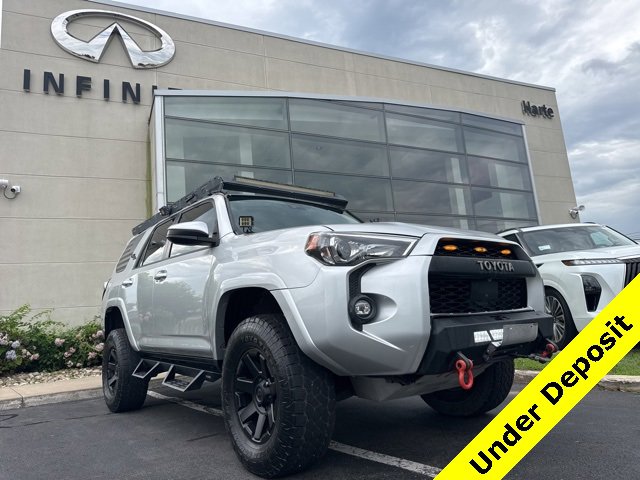Used 2021 Toyota 4Runner TRD Off-Road