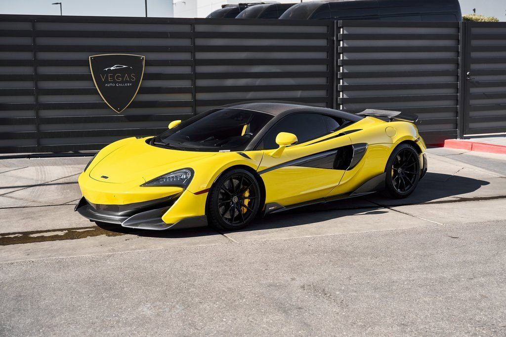 Used 2019 McLaren 600LT image 6