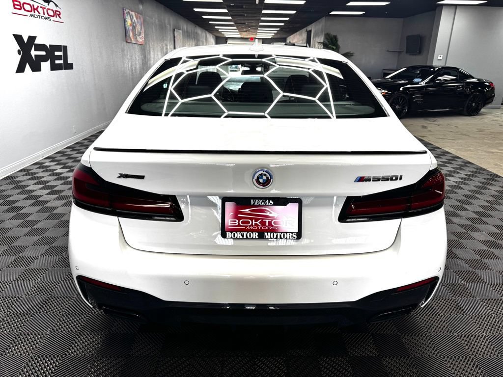 Used 2023 BMW M550i xDrive w/ Executive Package AWD/4WD image 13