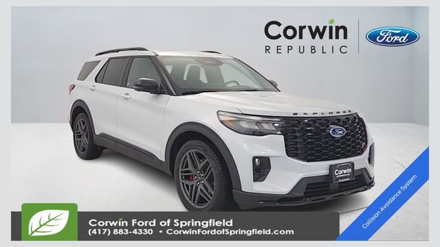 New 2026 Ford Explorer ST w/ Sun And Sound Package