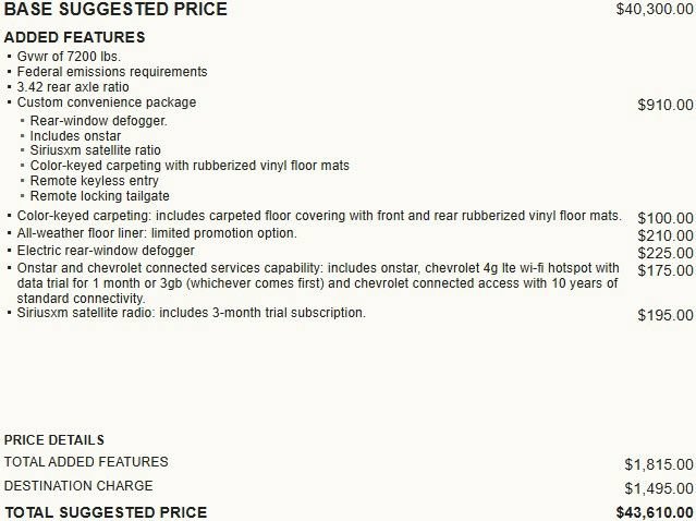 Certified 2019 Chevrolet Silverado 1500 Custom w/ Custom Convenience Package AWD/4WD image 2