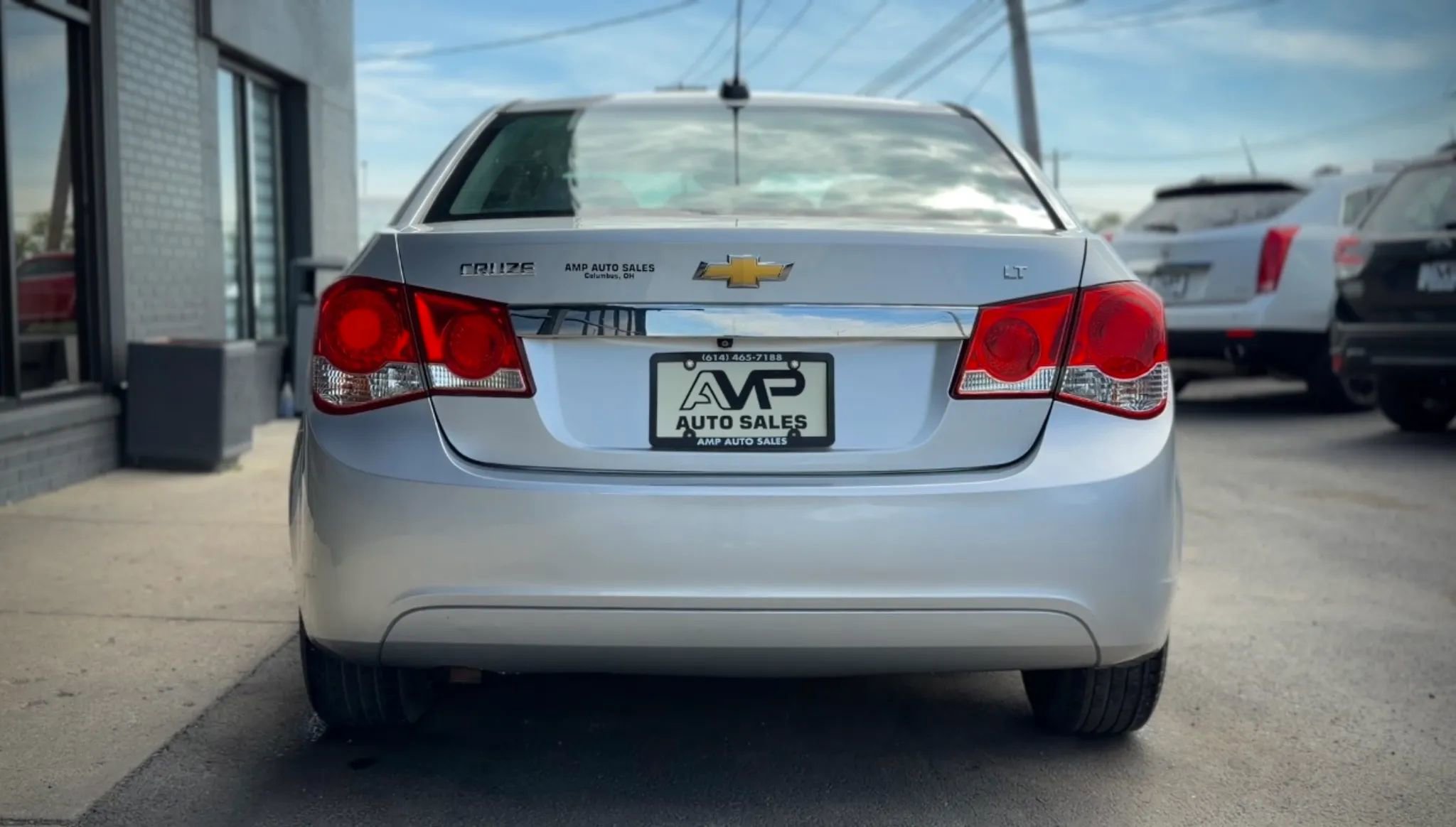 Used 2015 Chevrolet Cruze LT FWD image 3