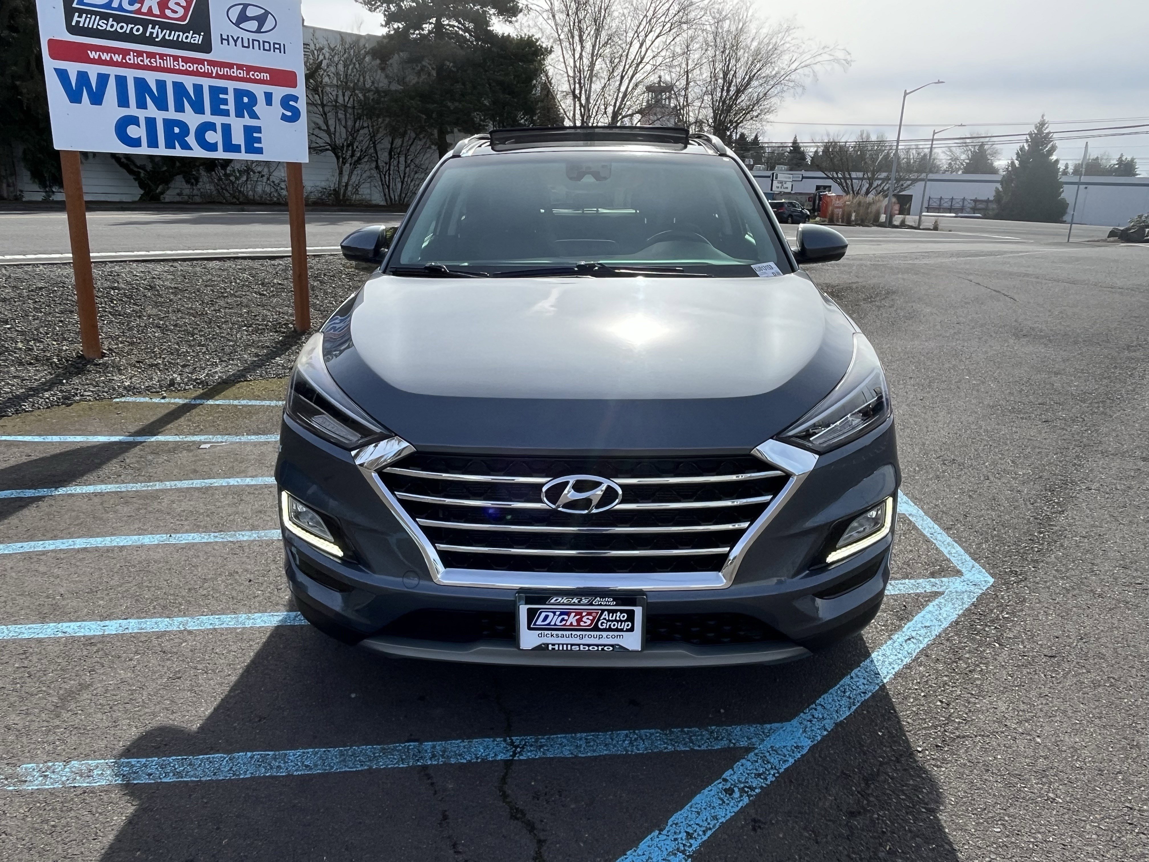 Used 2019 Hyundai Tucson Ultimate image 8