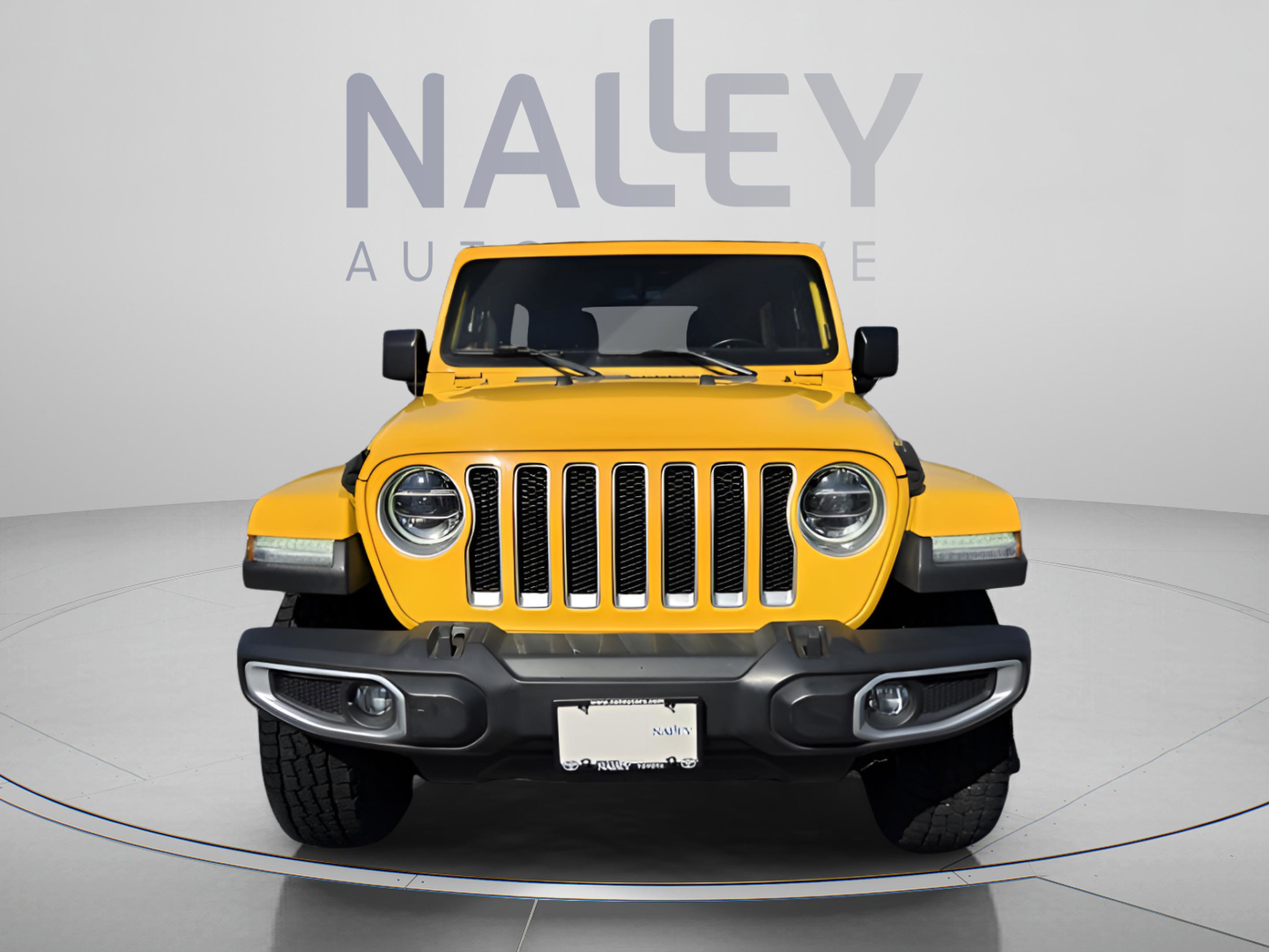 Used 2020 Jeep Wrangler Unlimited Sahara image 8