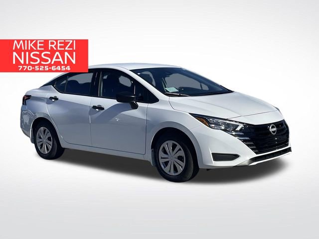 New 2025 Nissan Versa S w/ Trunk Package
