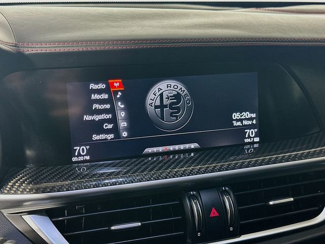 Used 2018 Alfa Romeo Stelvio Quadrifoglio w/ Driver Assist Dynamic Package image 16
