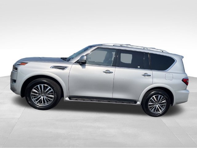 Used 2024 Nissan Armada SL w/ Cargo Package AWD/4WD image 2