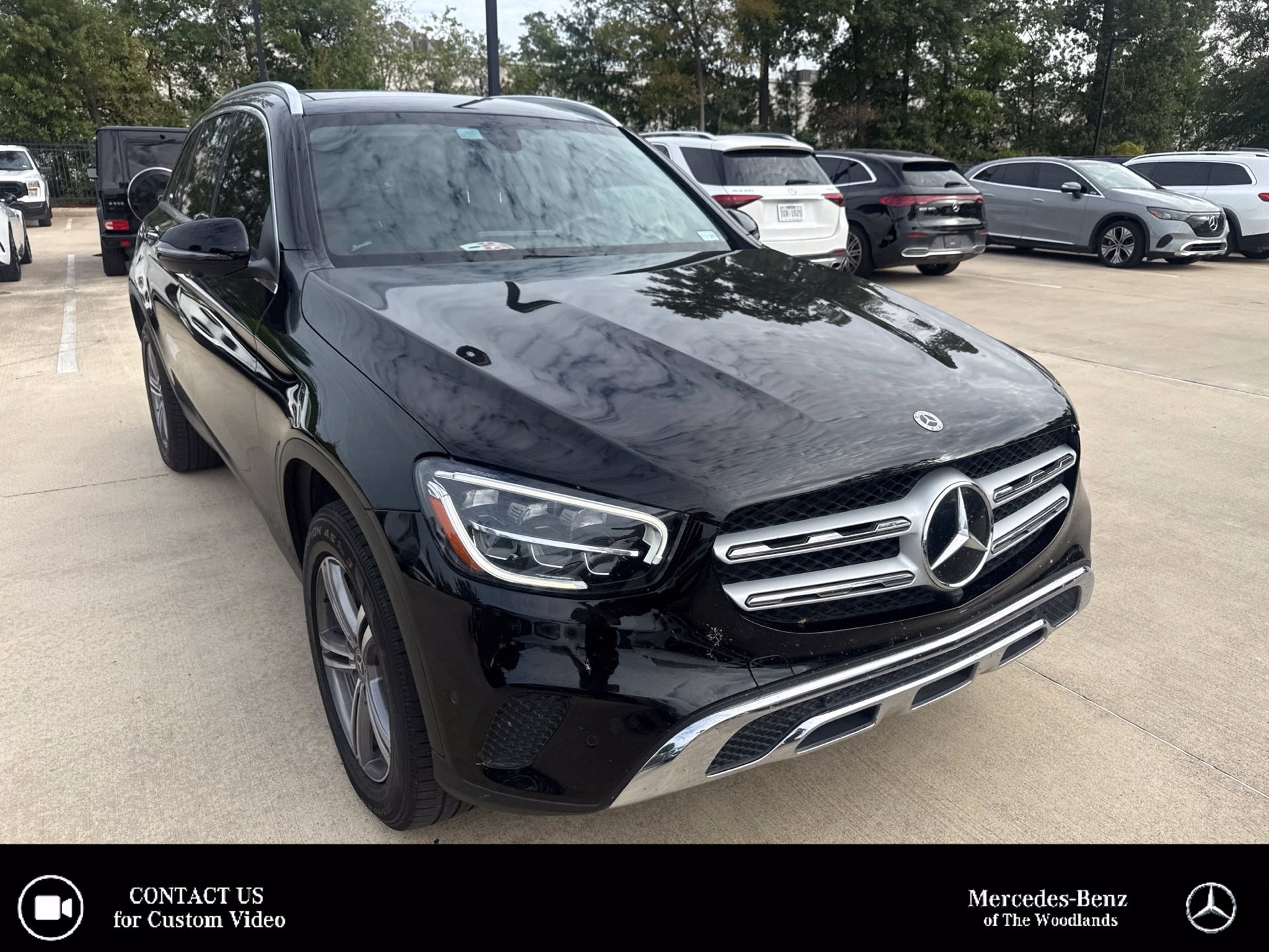 Used 2021 Mercedes-Benz GLC 300
