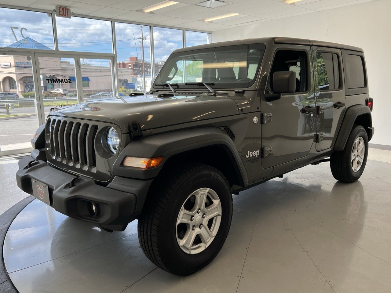 Used 2021 Jeep Wrangler Unlimited Sport image 59